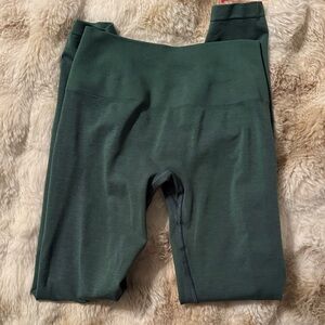 Alphalete Forest Green Leggings